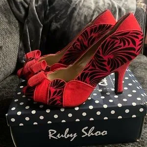 Ruby Shoo Shoes Ruby Shoo Harper Red Size 1us Poshmark